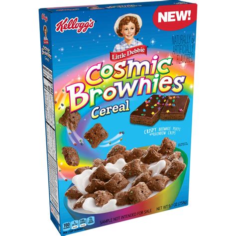 Kelloggs New Little Debbie Cereal Is Out Of This World