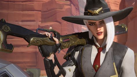 This is not my art. Ashe Overwatch 2018 4k, HD Games, 4k Wallpapers, Images, Backgrounds, Photos and Pictures