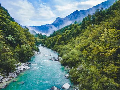 Slovenias 12 Most Popular Rivers Soca Sava Kolpa