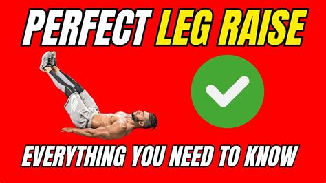 unleash your abs in no time the ultimate leg raises guide you can t miss youtube