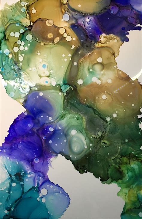 Pin By Brazenstudioarts On My Alcohol Ink Alcohol Ink Painting
