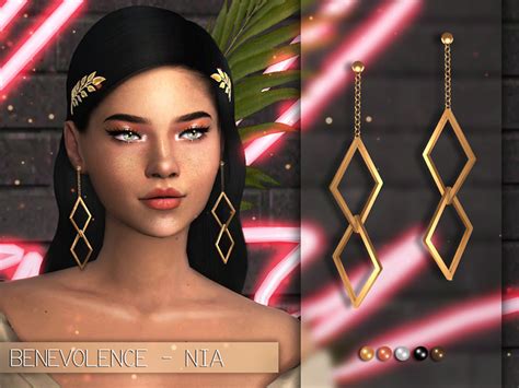 Best Earrings Cc And Mods For The Sims 4 All Free To