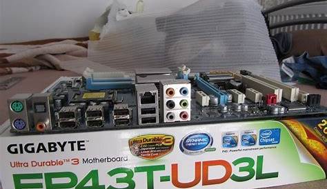 Gigabyte GA-EP43T-UD3L (rev. 1.0) s.775 matična DDR3
