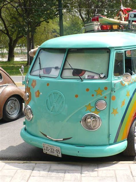 Disney Pixar Cars Cute Real Life Cars Take Five A Day Volkswagen Transporter Combi
