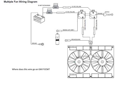 Cooling Fan Relay Wiring Diagram For Ls 3 Diagram