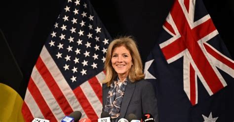 Caroline Kennedy Arrives In Australia To Take Up Ambassador Post Breitbart