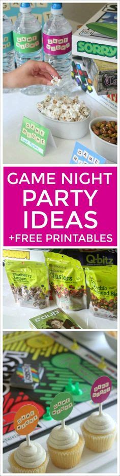 59 Game Night Party Ideas Game Night Parties Game Night Party