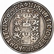 1 Thaler - John of Küstrin - Margraviato de Brandeburgo-Küstrin – Numista