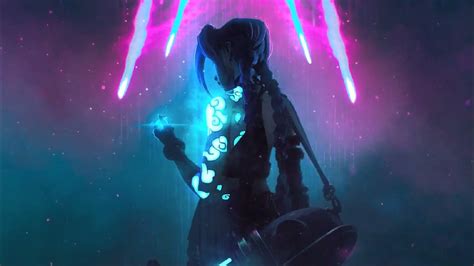 Top 99 Imagen Jinx Fondo De Pantalla Vn