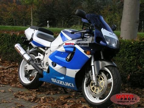 (3) based on 67 votes. Suzuki GSX-R 750 1999 Specs and Photos