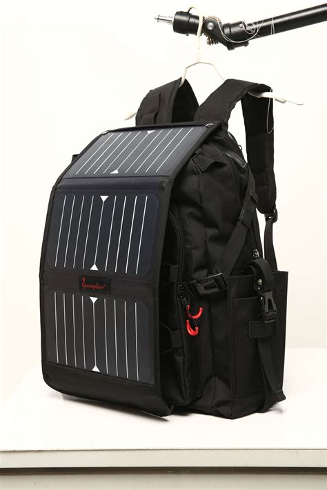 Solar Backpack Bags Bags Solar Backpack Designer Backpacks