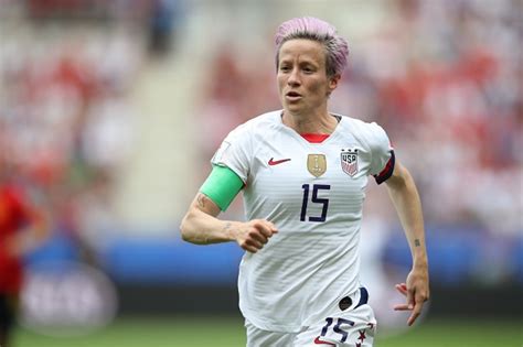 We're sitting in the back of a sunny studio in uptown seattle, and i've asked her to take me back to june, back to the pressure cooker that was the. USWNT's Megan Rapinoe Said She's Not Going to the White House (UPDATE) | Complex