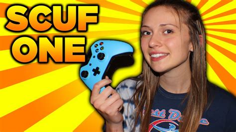 Hot Girl Unboxes Xbox One Scuf Youtube