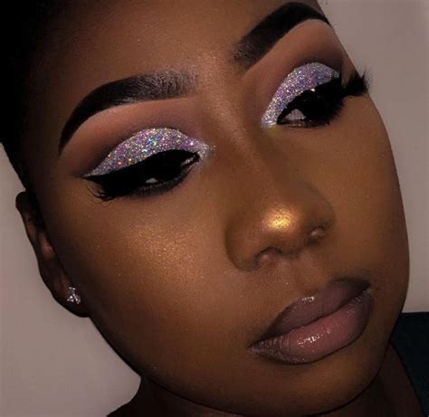 Fabulous Glitter Makeup Ideas For Women 17 Makeup For Black Women