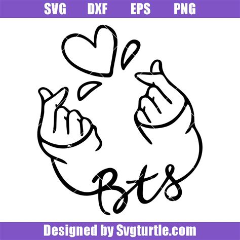 Bts Members Portrait Package Svg Cut File Template Fo Vrogue Co