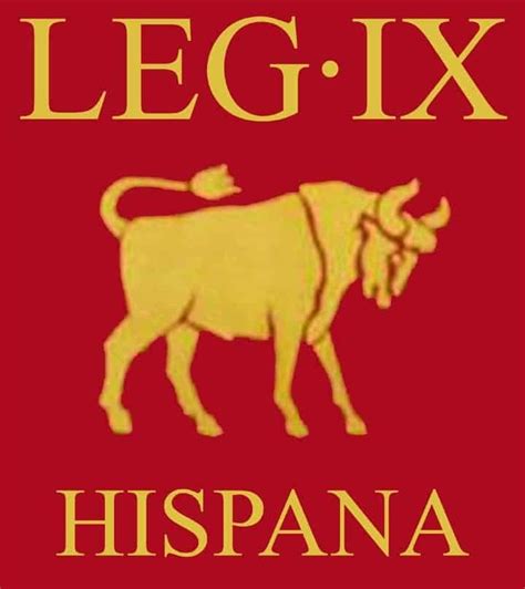 Legio Ix Hispana Legión Romana Historia De Roma Roma Antigua