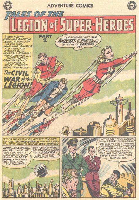 Days Of Adventure Adventure Comics 314 November 1963