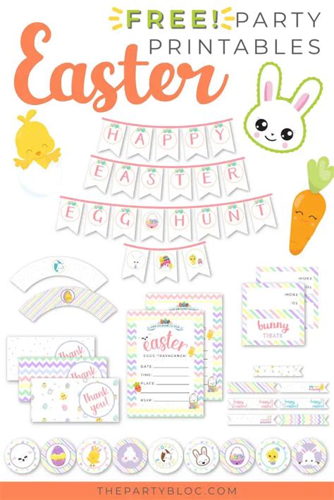 45 Best Easter Party Ideas That Kids Will Love The Party Bloc