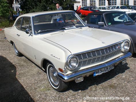 50 Jahre Opel Rekord A
