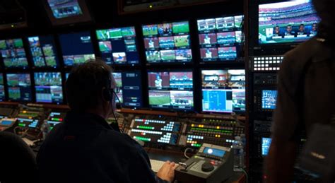 Producing Live Sports Events A Day In The Life