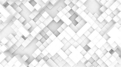 White Cubes Pattern Shapes Art Abstraction 4k 5k Hd Abstract Wallpapers