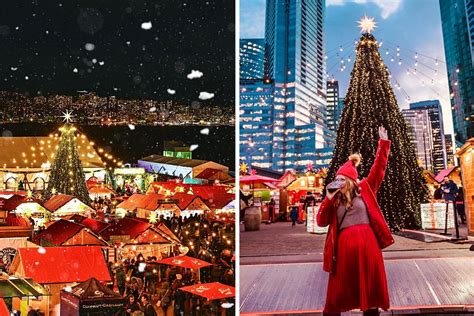 here s everything you can eat while at the vancouver christmas market