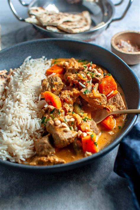 korma beef cooker slow recipe curry tips