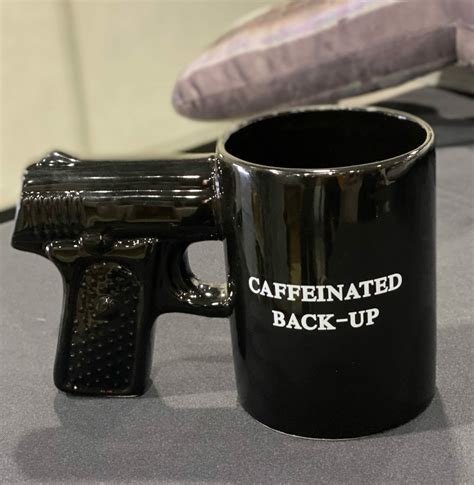 Caliber Gourmet Gun Mug 911 Network