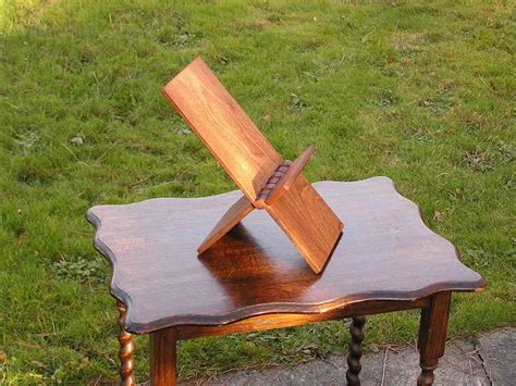 By creating something unique, they're able to attract 17. Building Custom Desks: iPad stand from 18th century French ...