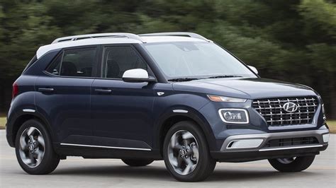 First Drive 2020 Hyundai Venue Suv Consumer Reports