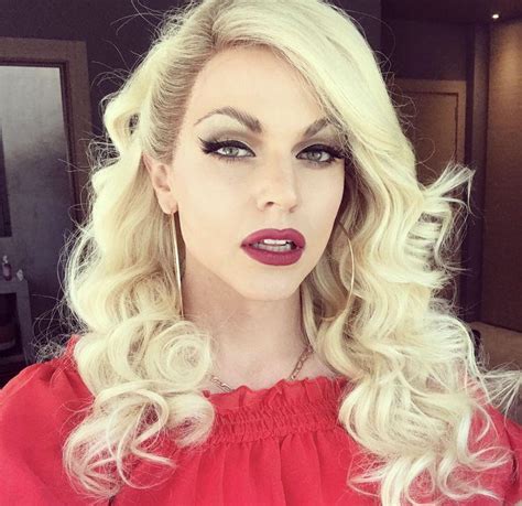 Just Courtney Act Casually Being Out Of This World Beautiful