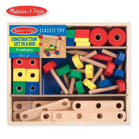 Melissa And Doug Construction Set In A Box Toys Toys At Foys