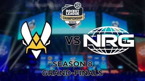 The First 4 Time Champion Nrg Vs Team Vitality Rlcs Worlds Season 8