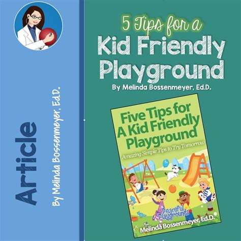 Five Tips For Making Your Playground Kid Friendly • Peaceful Playgrounds
