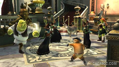 Shrek Forever After Review For Xbox 360
