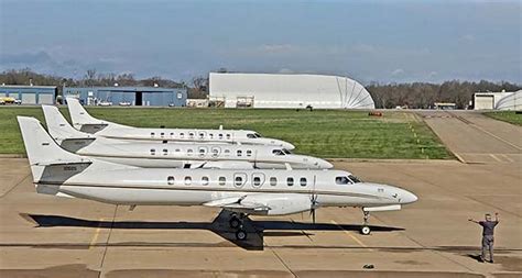 C 26 Metroliner Twin Turboprops Answer Army National Guard Training