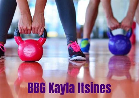 Kayla Itsines Bbg Pdf Allenamento Bikini Body Guide