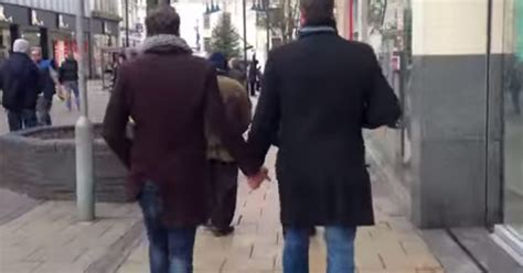 Two Men Hold Hands For Social Experiment The Publics Reaction Might