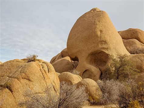 Skull Rock In California Usa Sygic Travel