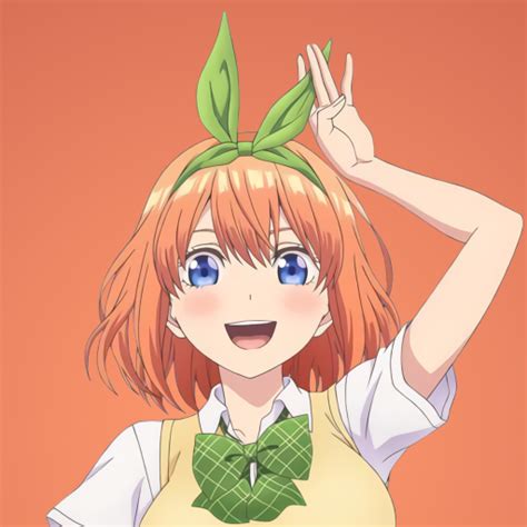 Yotsuba Nakano From 5 Toubun No Hanayome By Haruba Negi