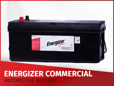 Energizer Commercial Energizer Automotive Battery