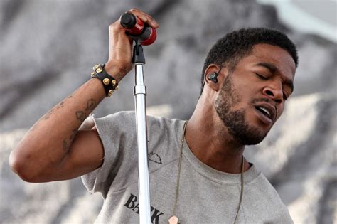 Kid Cudi Emerges One Month After Rehab