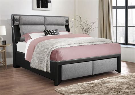 Queen Size Bed Frame With Headboard Dimensions Bed Frames Ideas