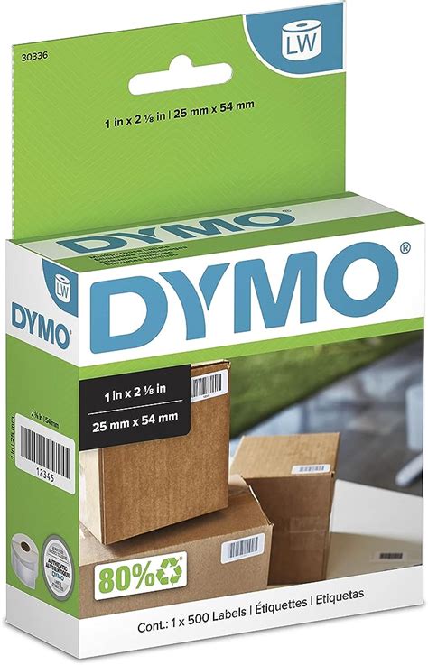 Dymo 30336 Printer Label Printer Labels White 1 X 2125 Amazon