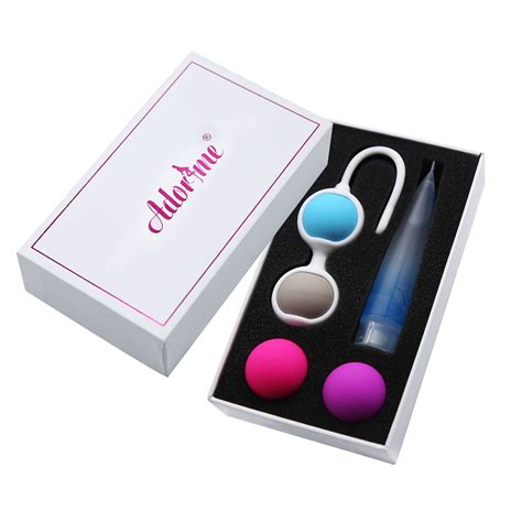 adorime kegel exercise weights ben wa kegel balls weighted exercise kit for beginner doctor