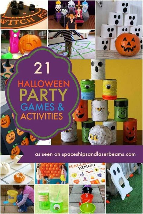 22 Halloween Party Games And Ideas Halloween Party Games Halloween