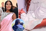 Naomi Campbell secretly welcomes baby No. 2 at age 53