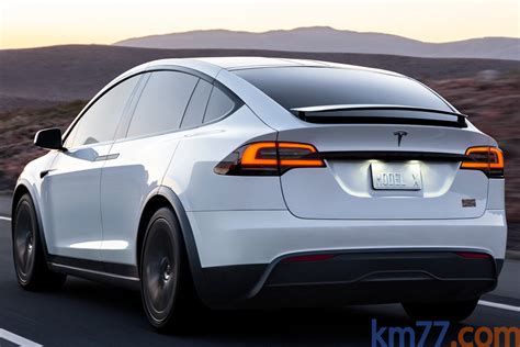 Fotos Exteriores Tesla Model X 2021