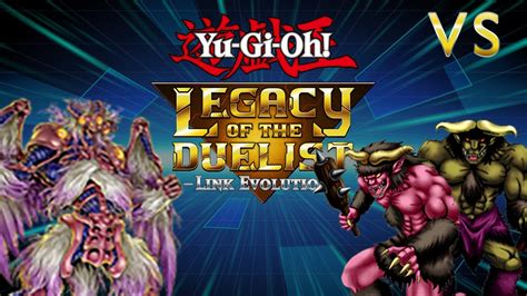 Yu Gi Oh Legacy Of The Duelist Link Evolution Legendary Fiend Vs