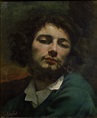 Auto-retrato | Gustave Courbet | Impressão de arte